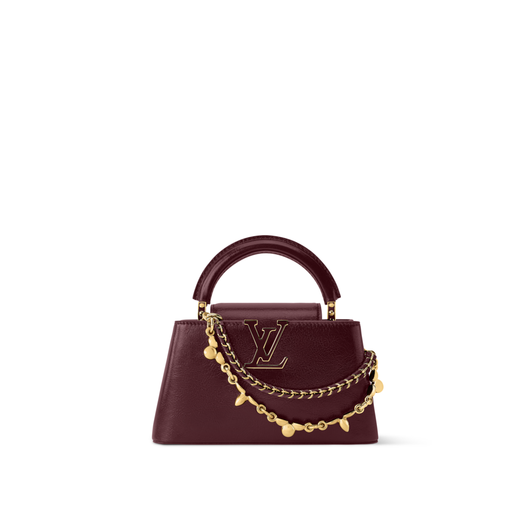 Bolsa Capucines East-West Mini Capucines - Bolsas | LOUIS VUITTON ®